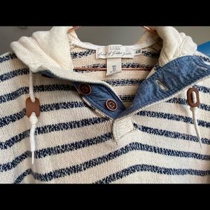 H&M LOGG Unisex Hoodie Sweater